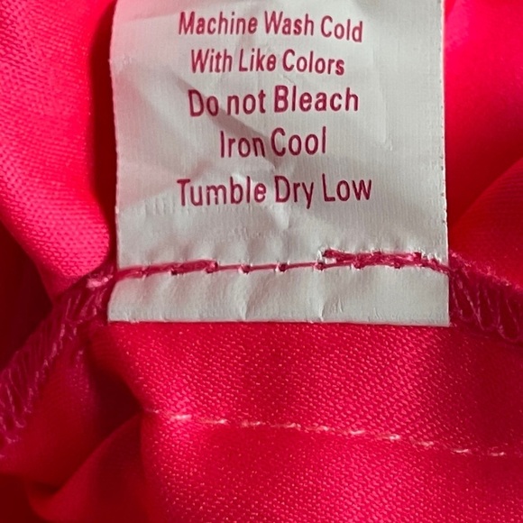 Julie Brown NYC Microsuede Convertible Dress Bright Pink Ruffle Women’s Size 2 - Picture 5 of 8